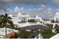 Photo Textures of Background Miami Beach